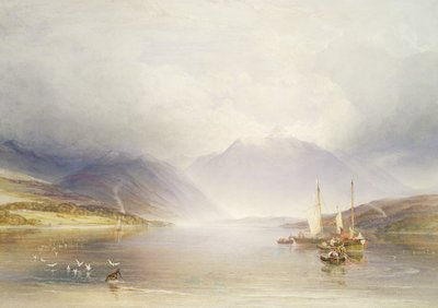 Loch Etive, Argyllshire by A.V. Copley Fielding